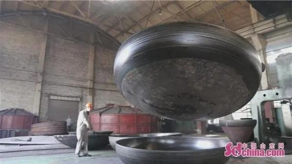 国内旋压封头取得新突破！