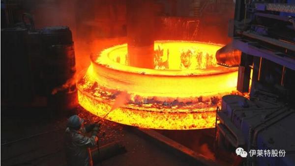 伊莱特直径7.6米替打环下线，10MW+级风机建设再获新突破