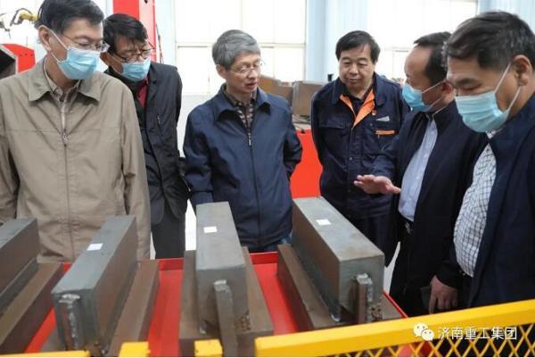 济南重工填补国内超厚板技术空白！