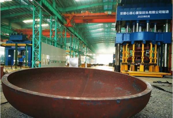 中国最大（首次国产化）聚合反应器封头顺利交付