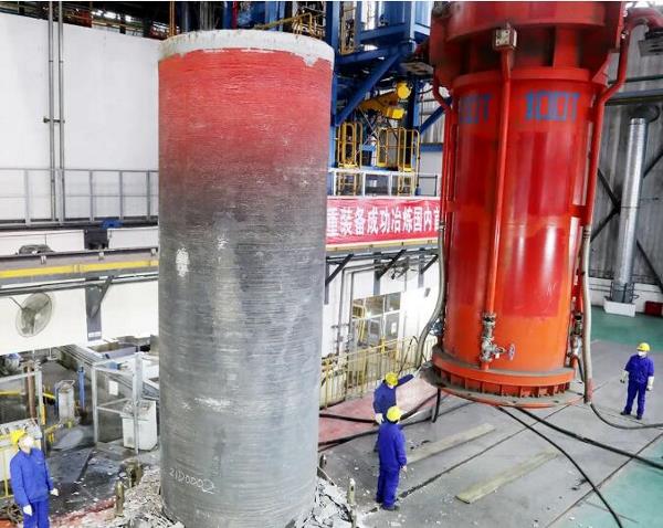 超超临界高参数汽轮机组转子锻件迈出关键一步！