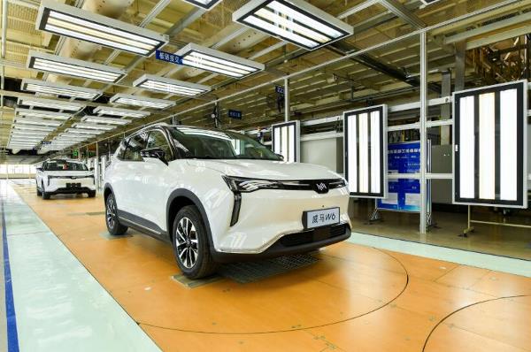 威马将交付可无人驾驶的量产电动车！