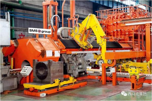 山东魏桥向西马克集团订购28MN正反向双动挤压机！