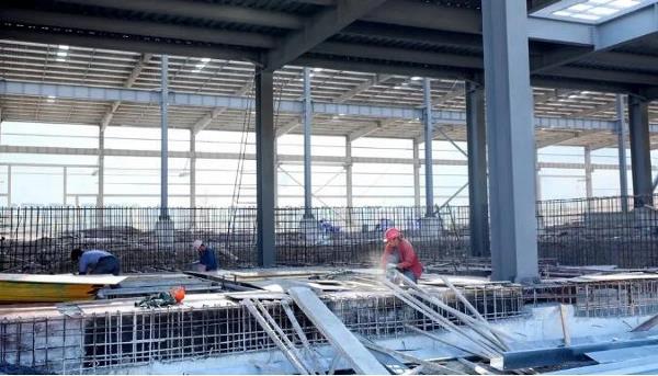 年产5000万套一次成型热锻件生产项目！