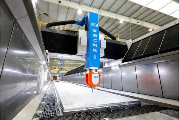 济二双摆角铣头国家项目通过终验收