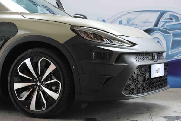 搭载华为激光雷达方案第一车！