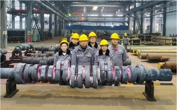 曲轴光坯锻造技术取得重大进步！