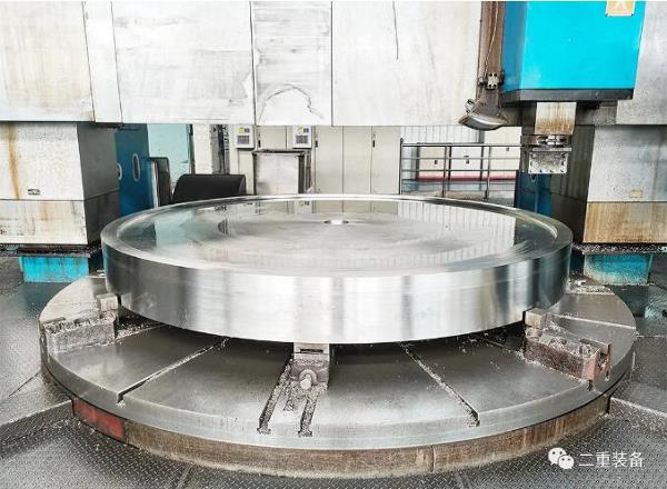 “华龙一号”堆内构件不锈钢锻件成功研制！