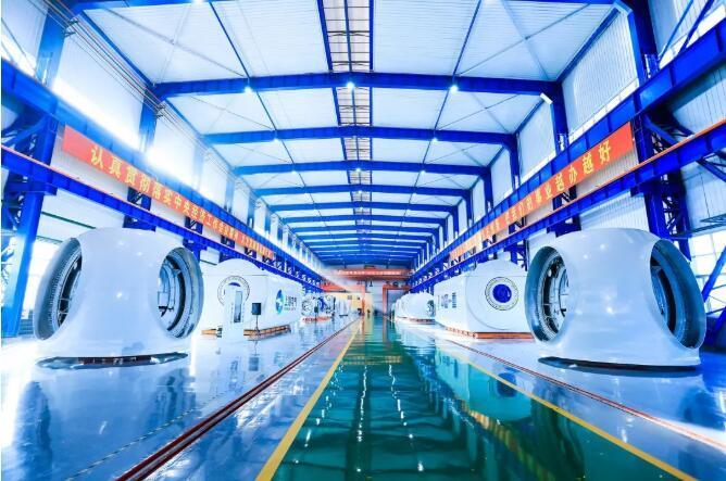 中国一重进军风电能源产业