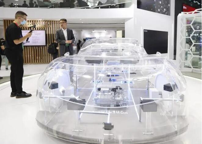 华为汽车帝国版图，揭开激光雷达背后的秘密