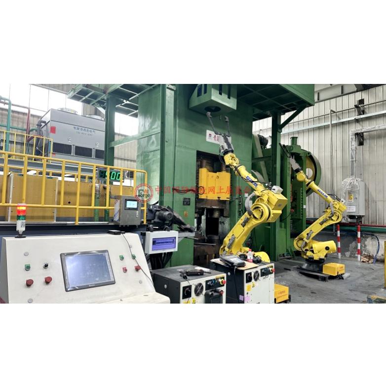 智能化锻造生产线