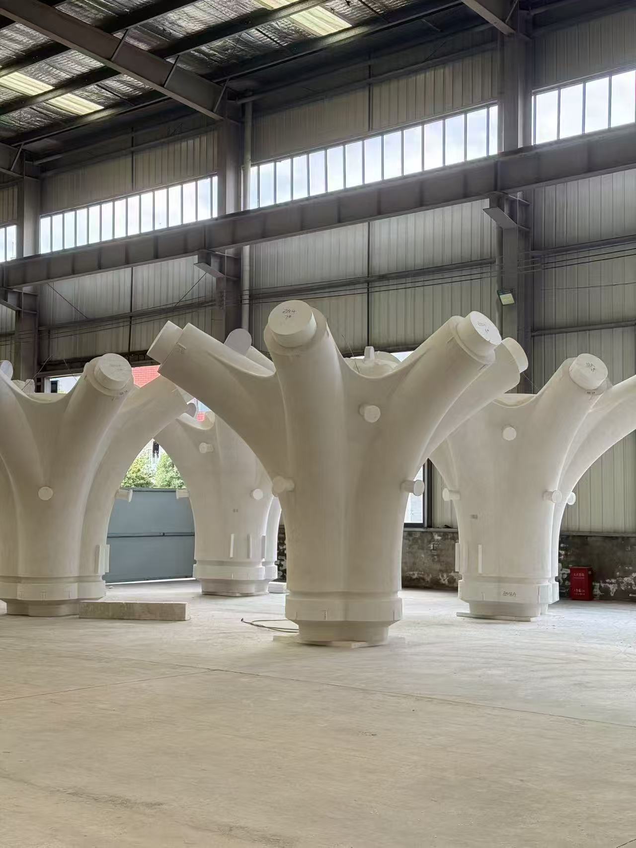 铸钢节点是大型钢结构中常见的铸造成型连接件