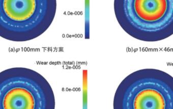 353130B 型轴承后挡锻造工艺研究