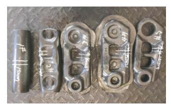 变形量对余热淬火链轨节锻件晶粒度的影响