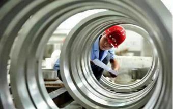 国内首条航空环锻件柔性智能生产线！