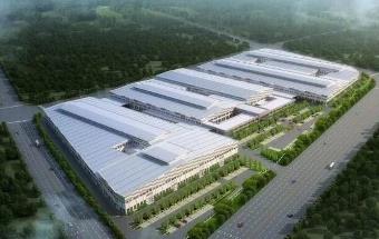 年产90万套轻量化悬架系统工厂投产！