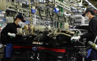 供应紧张状况得到缓解，日本汽车产量4个月来首次上涨