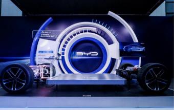 中国汽车行业专利数榜单发布，比亚迪超行业均值60倍