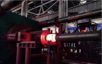 8000吨卧式挤压机成功试产投运!