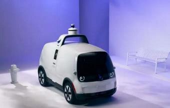 比亚迪联合Nuro发布纯电动无人驾驶配送车