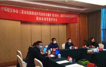 《发动机胀断连杆毛坯技术条件 第 2 部分：商用车发动机胀断连杆》团体标准专家评审会顺利召开