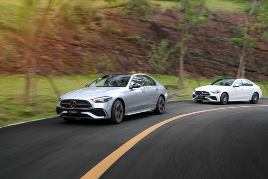 奔驰C级回归舒适“原点”