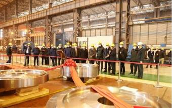 又一国内首台套关键锻件通过鉴定！