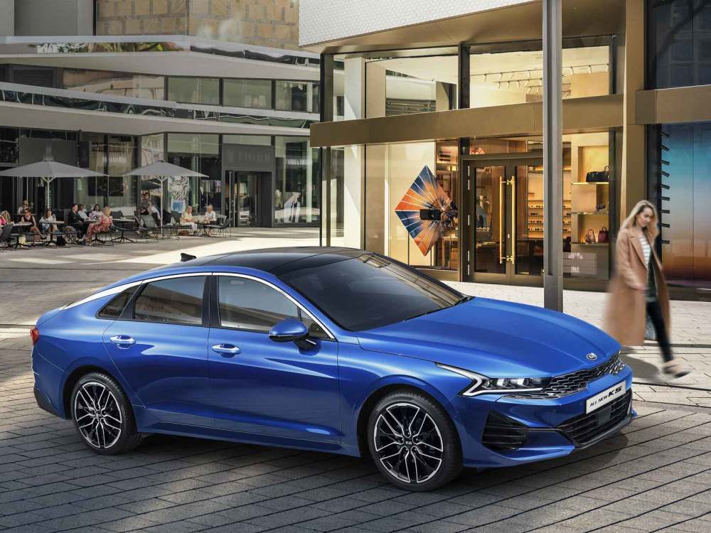 东风悦达起亚上半年销量回暖 凯酷K5预计9月份上市