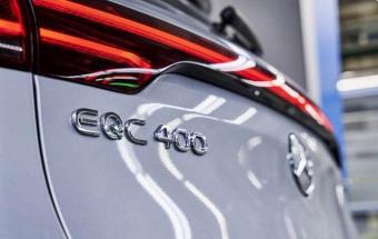 奔驰火速召回10104辆EQC电动汽车