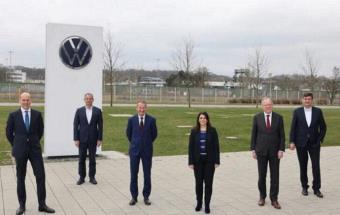 对标特斯拉柏林工厂！大众公布Trinity电动车厂选址