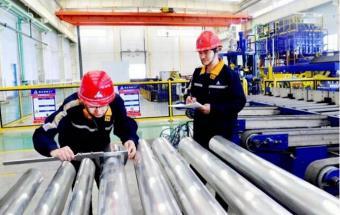 攻克高端航空铝合金锻件生产技术难关！