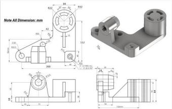 图纸又来了：一个常规的简单图
