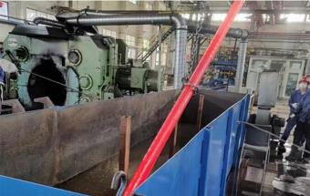 晋西车轴不锈钢锻件实现“零”突破！