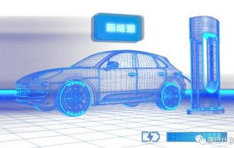 这个新能源汽车中心项目在康巴什启动！