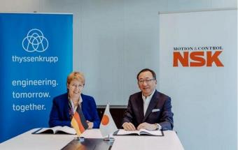 蒂森克虏伯与NSK将组建汽车业务合资公司