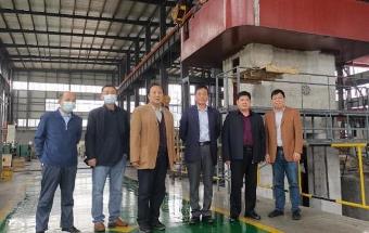 “SD30型伺服直驱数控螺旋压力机”通过鉴定、SD30-2500型伺服直驱数控螺旋压力机完成出厂验收测试