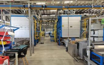 “机”不可失-关厂出售2条完整的铝合金锻造线等