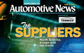 2022年全球汽车零部件供应商百强发布