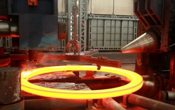 大尺寸异形环锻件，交工！