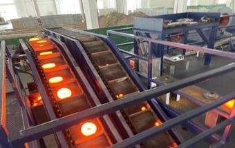 实现量产！国内首台哈特贝尔大型热成型机热试成功