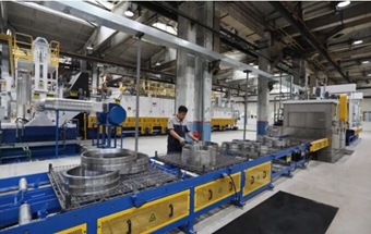 东北最大轴承钢热处理生产基地投产