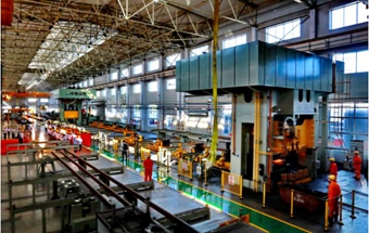 6000吨锻压自动化生产线！