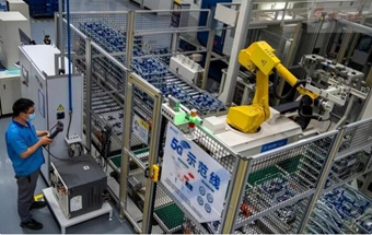 走进高智新工厂 感受新时代“法士特速度”