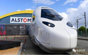 法国新一代高铁列车亮相，继续走动力集中技术路线！