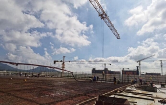 封顶！西上海广州零部件制造基地取得阶段性成果