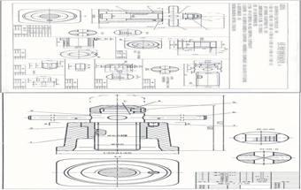 今天的零部件图纸来啦！