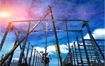 湖州三行轴承3号厂房上梁大吉！