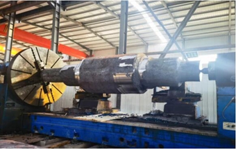 Cr5支承辊辊坯首次试制成功，完成交货！