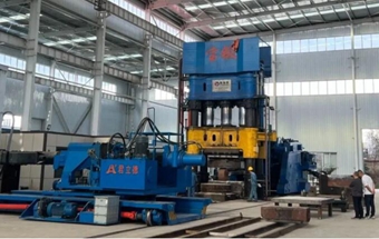 4000吨锻压机正式投入生产！