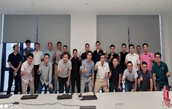 纳铁福电驱团队自研项目启动！